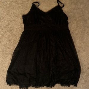 Torrid Black Lace Dress